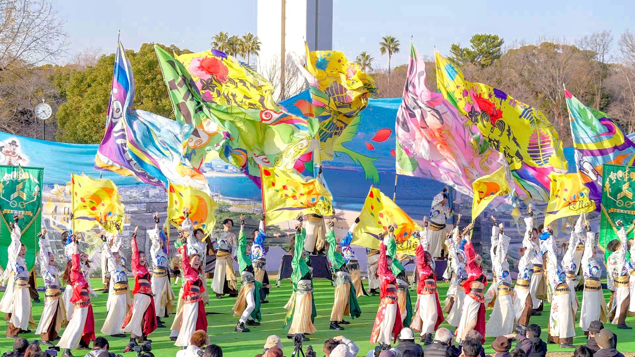 [4K] 津凪 -tsunagi- 【フィナーレ演舞】　堺よさこいかえる祭り 2026 大仙公園会場