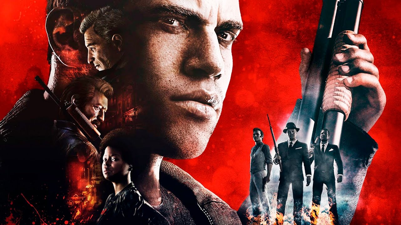 MAFIA 3 - Pelicula completa en Español HD 1080p | New Bordeaux American Ganster (Game Movie 2016)