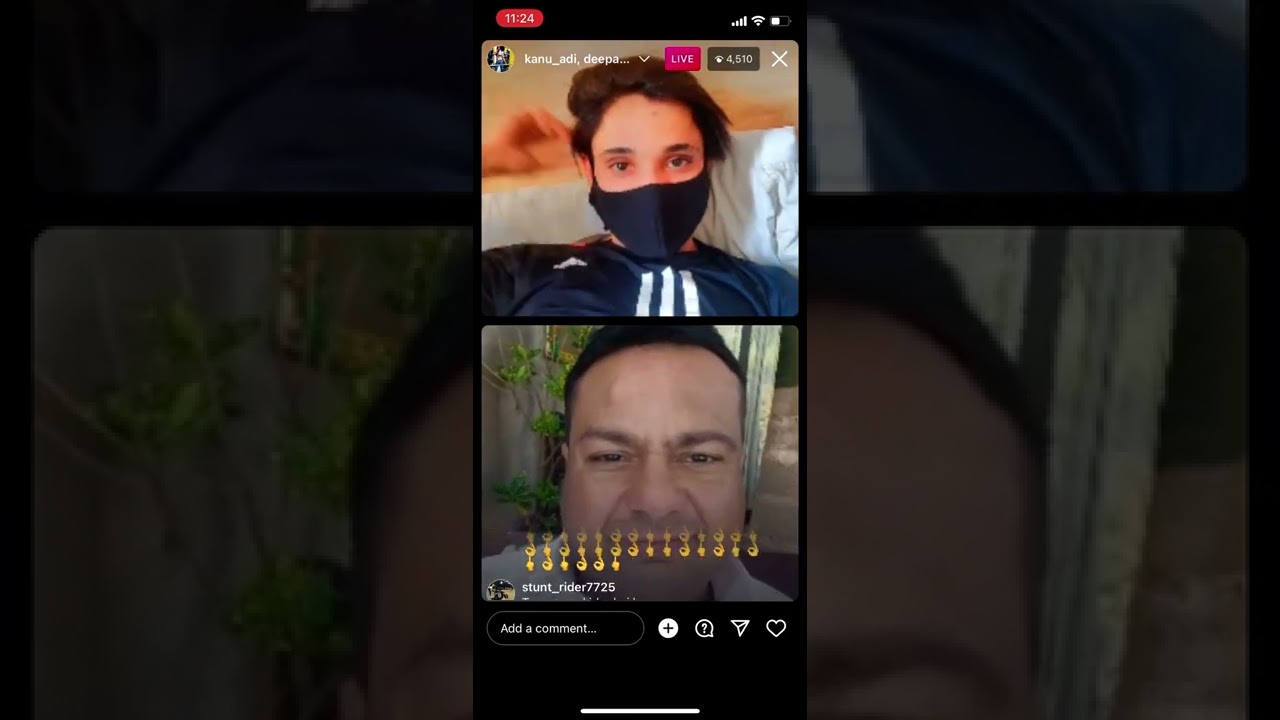 Kanu adi ki full maza liye deepak kalal ne #kanuadi #deepakkalal #instagram #live #latest