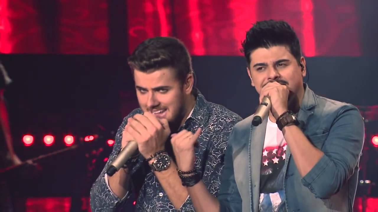 Zé Neto e Cristiano - Eu Ligo Pra Você (Lyrics vídeo)