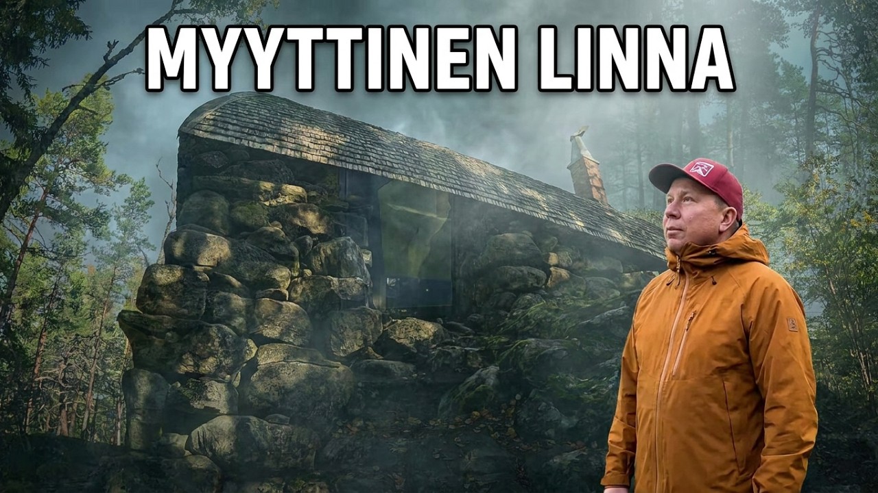 Pirunvuori – Kurkistus reunalta myytteihin, luolaan & kivilinnan tarina | 4K