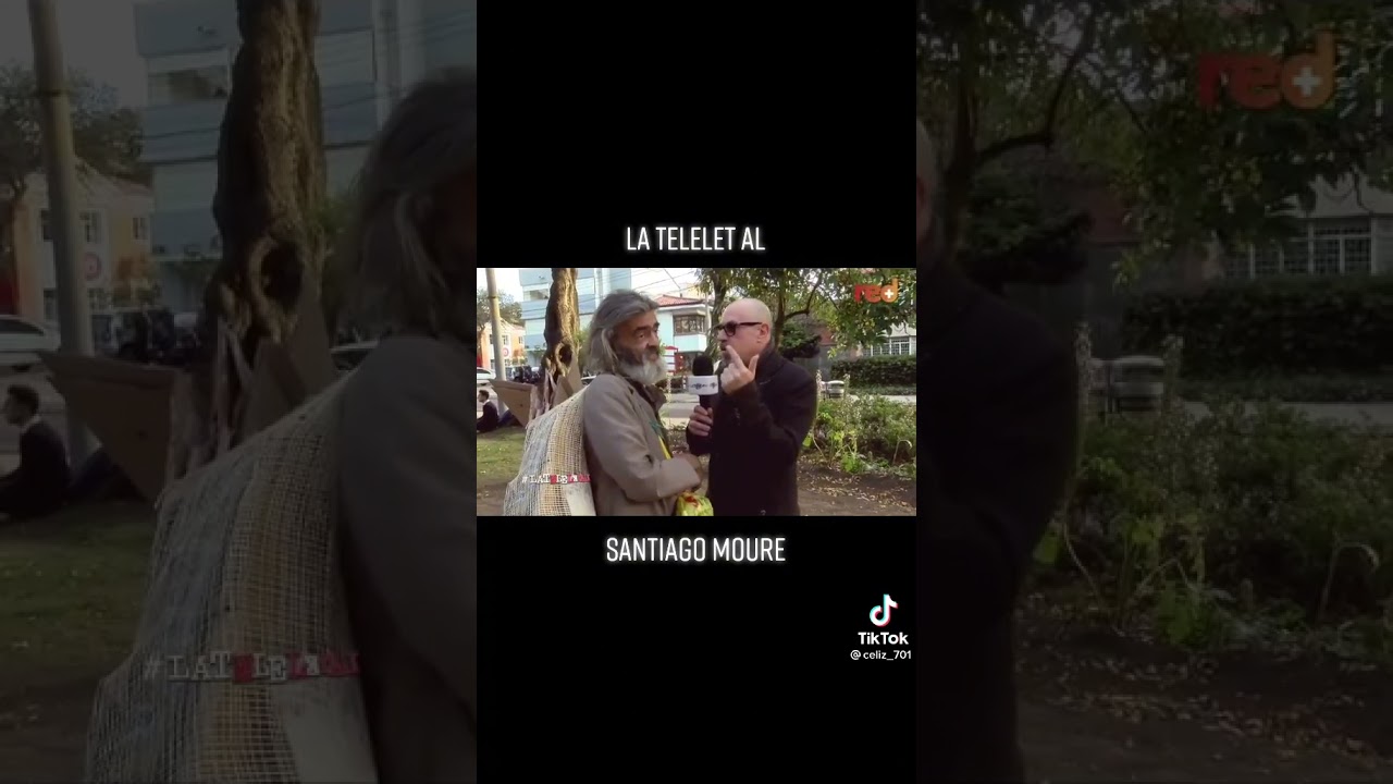Entrevista a Habitante de calle por Santiago Moure La tele Letal.