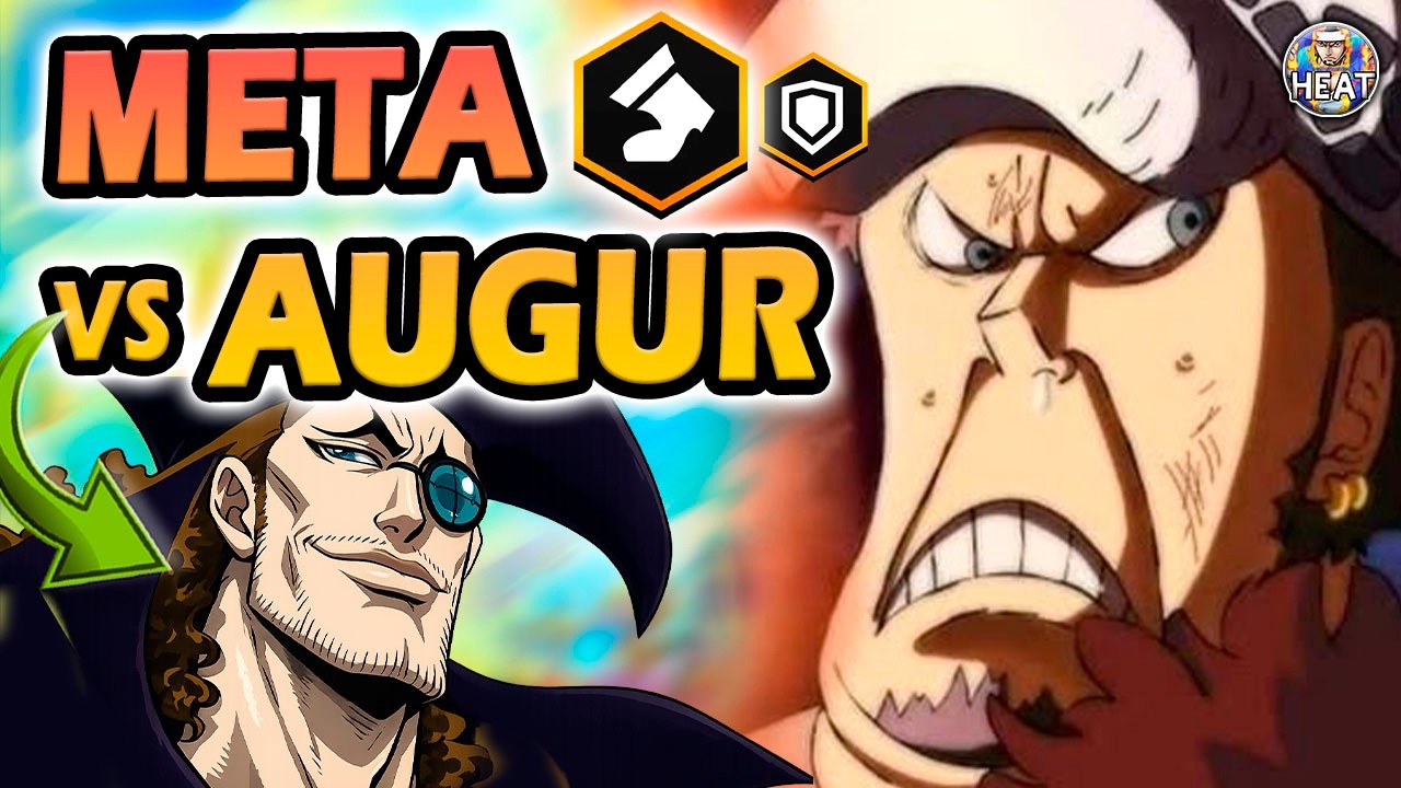 Más COUNTERS de LAW y LUFFY! | Van Augur vs Runners/Def META
