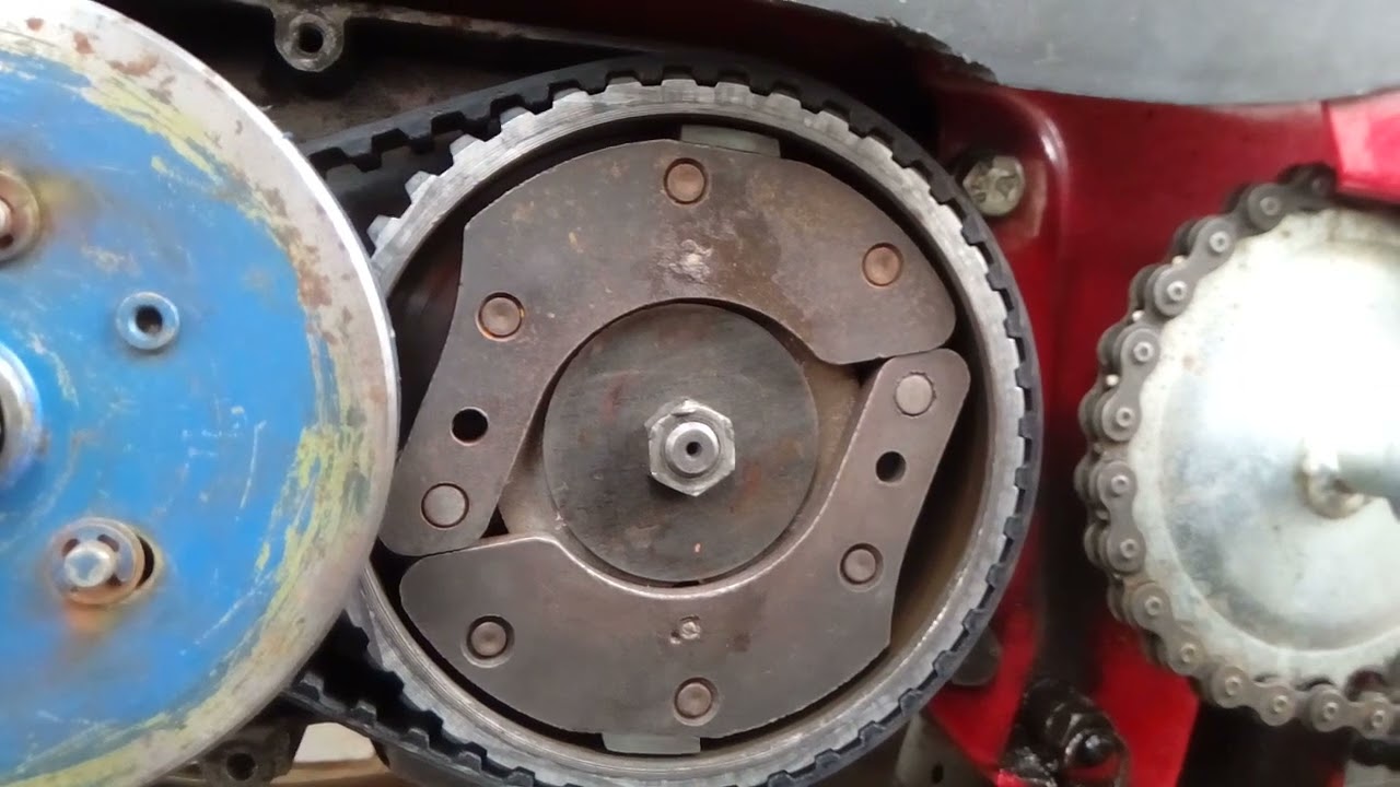 Správná funkce těžkých řadících čelistí na Babettě