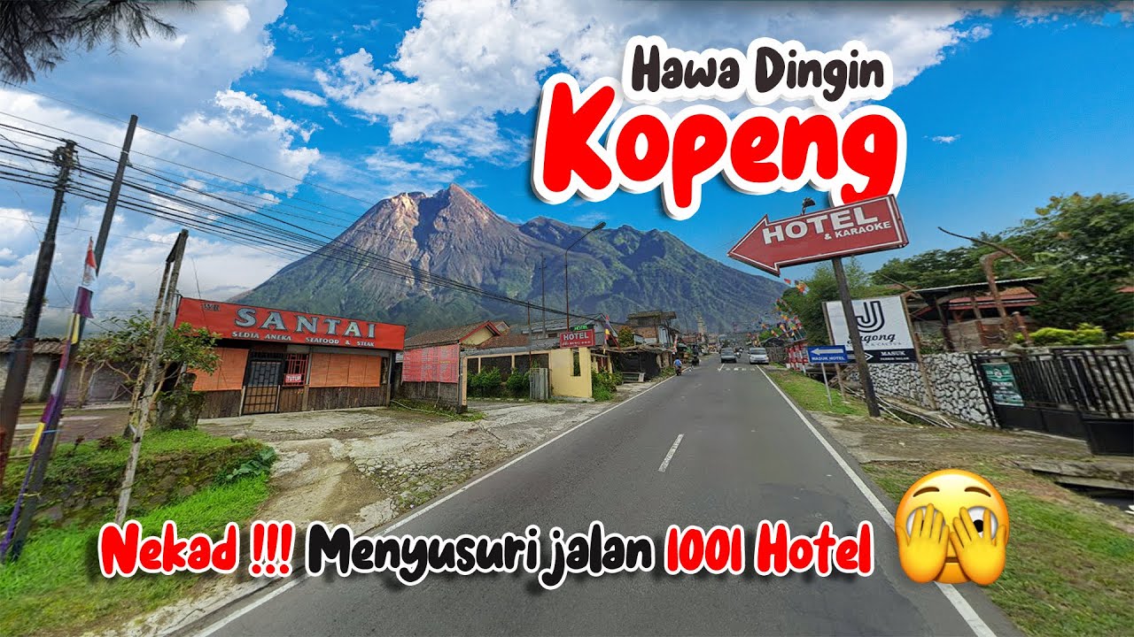 JALAN MENUJU WISATA KOPENG | KONDISI TERKINI KECAMATAN GETASAN SEMARANG