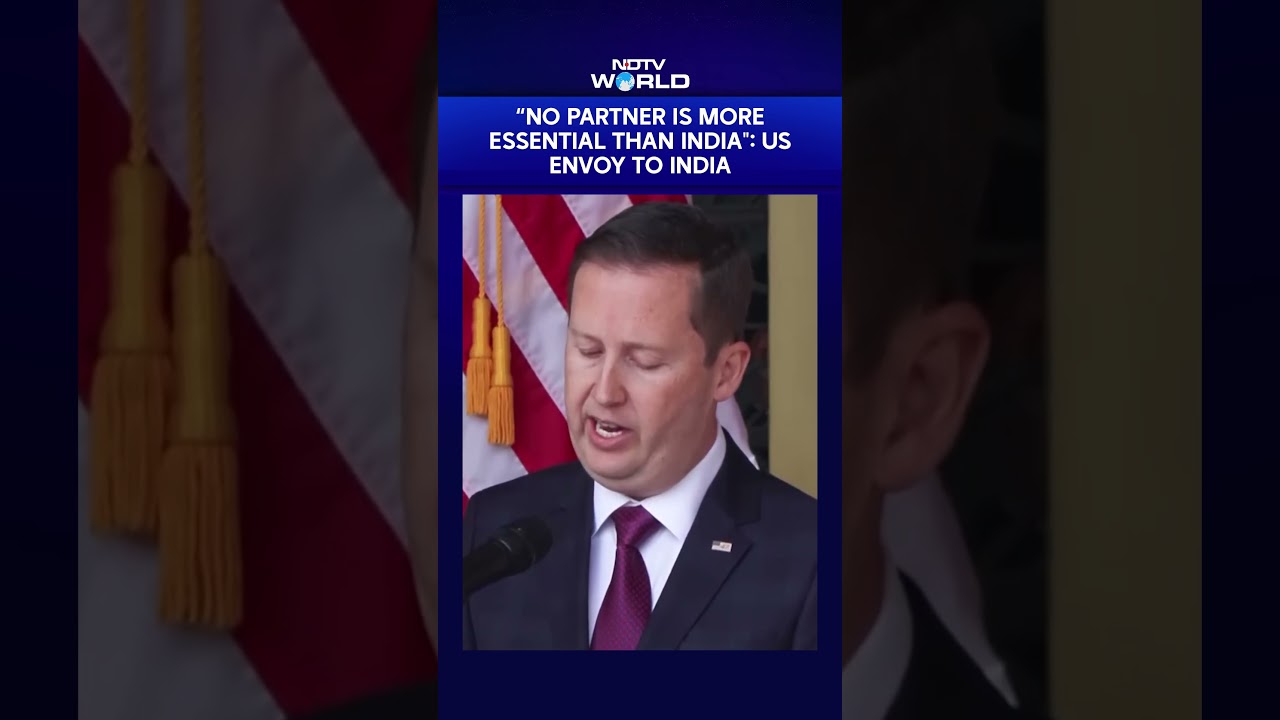 “No Partner Is More Essential Than India": US Ambassador To India Sergio Gor