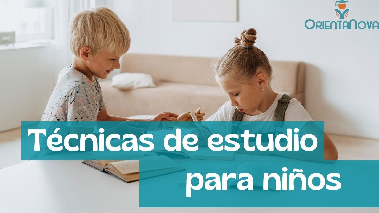 Técnicas de estudio para niños. Cómo enseñar a estudiar a un niño