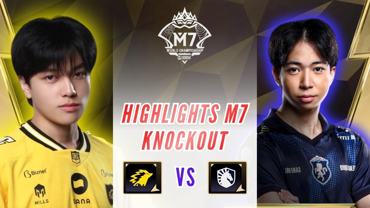 ONIC ID vs TEAM LIQUID PH HIGHLIGHTS M7 KNOCKOUT #mobilelegends #mlbb #mpl #mlbbcreatorcamp