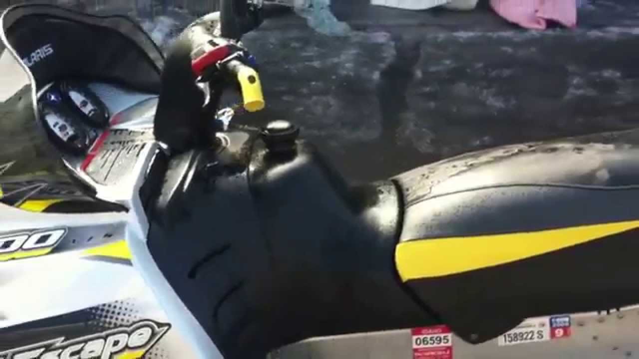 M0039 POLARIS 800 RMK 159 VERTICAL ESCAPE