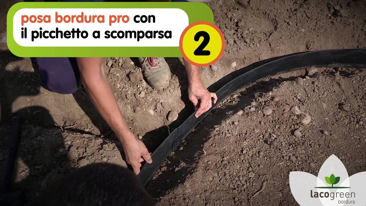 LACOGREEN Bordura PRO - italiano