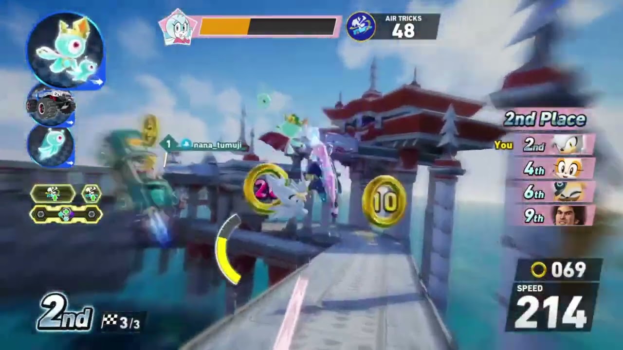 Sonic Racing CrossWorlds - Tangle & Whisper Festival Online Moments #146 (Japanese)