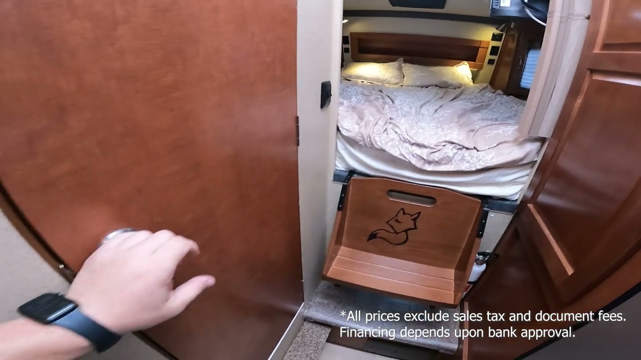 2019 Arctic Fox 865 Pre Owned Truck Camper Walk Through Stock 11583