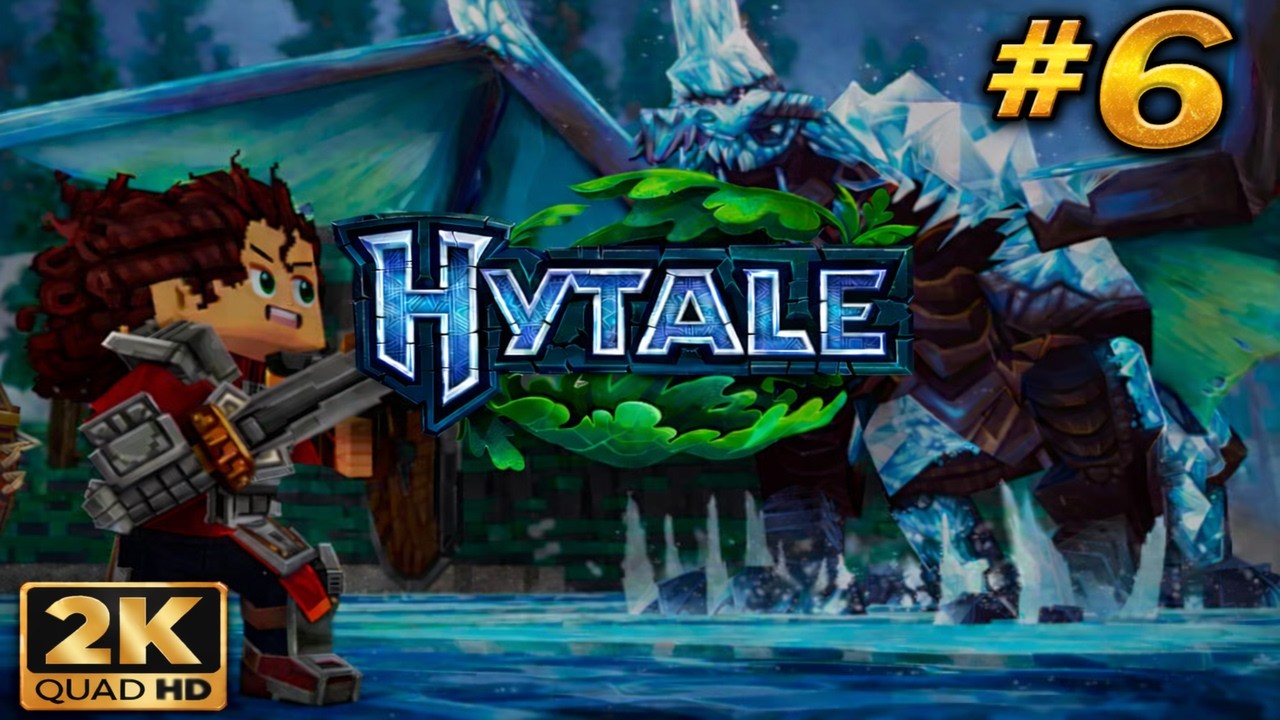 Hytale #6 - LAS CUEVAS JURÁSICAS Y LOS T-REX - Gameplay Español