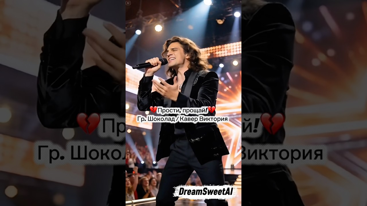 💔Прости, прощай!💔 Гр. Шоколад / Кавер Виктория💔