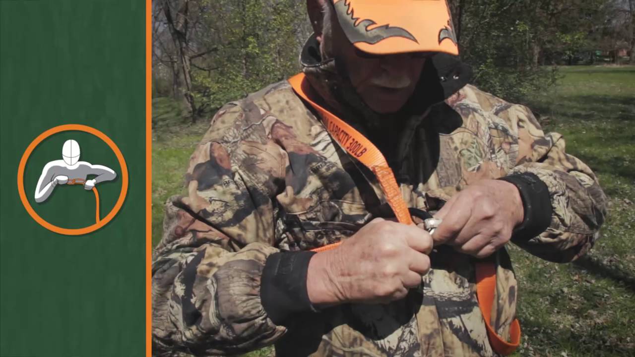 Hunter Safety System - Eagle3 Lifeline: How To Use
