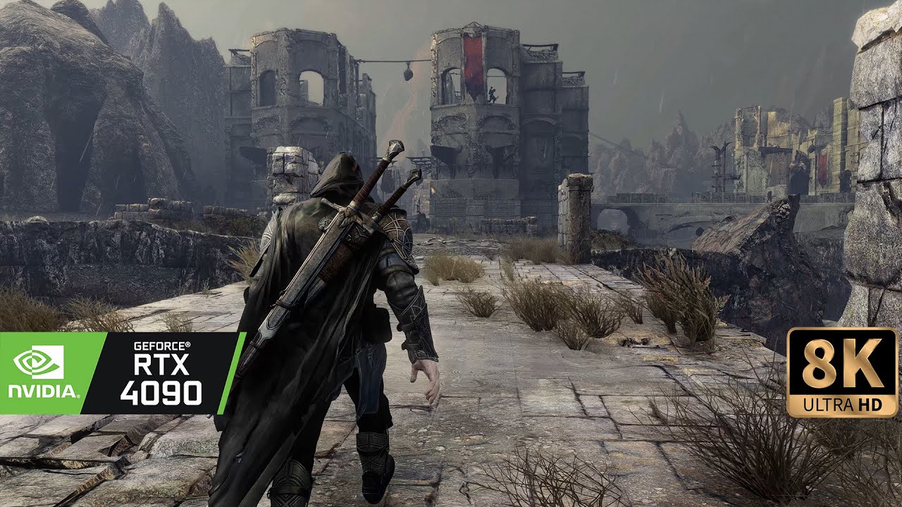 [8K60] Shadow of Mordor - what a great game! | RTX 4090 | Ultra Graphic Settings - BeyondallLimits