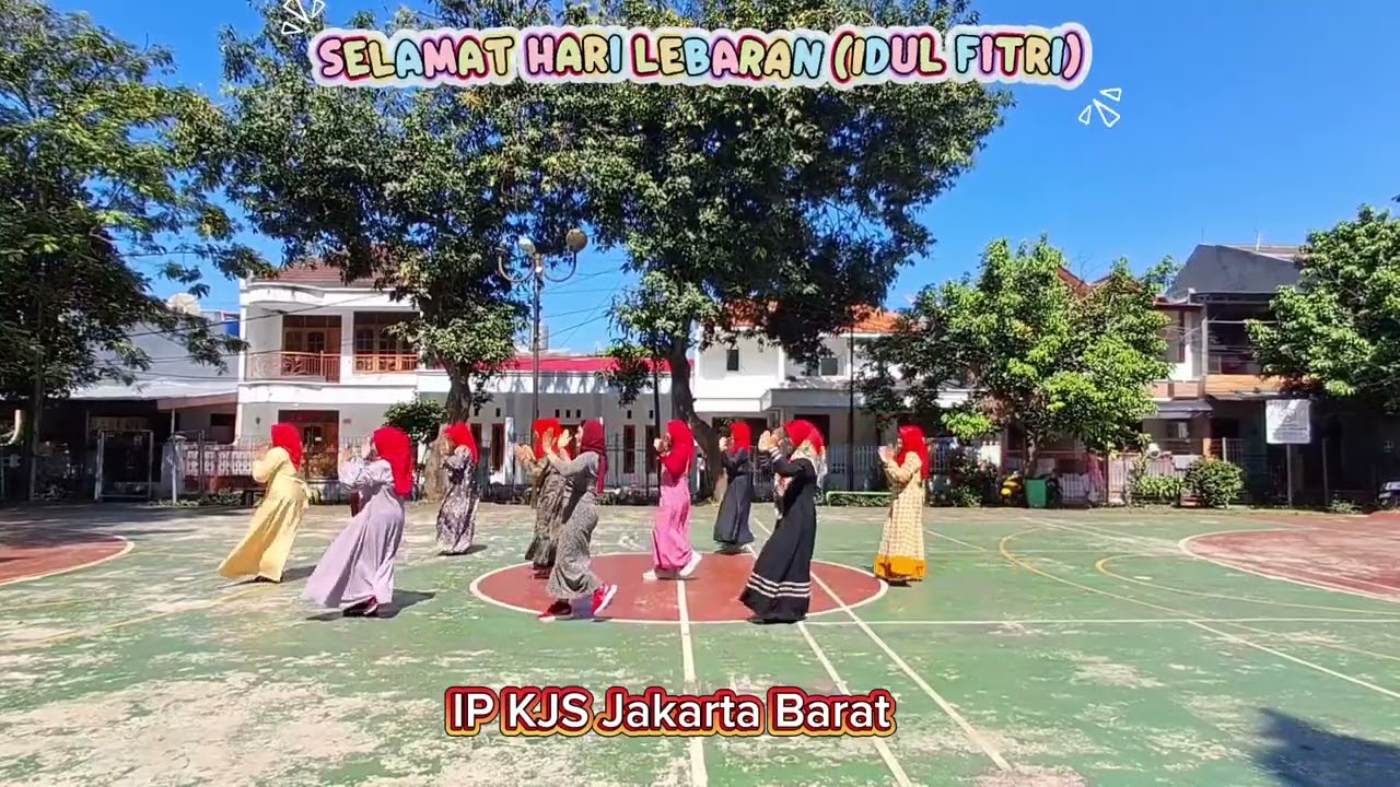 Selamat Hari Lebaran LineDance/Choreo by Ira Erviana (INA)/IP KJS Jakarta Barat (IdaWay)