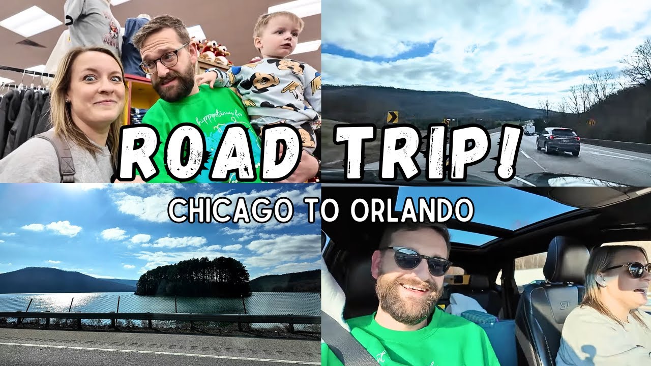 Road Tripping to Walt Disney World!!