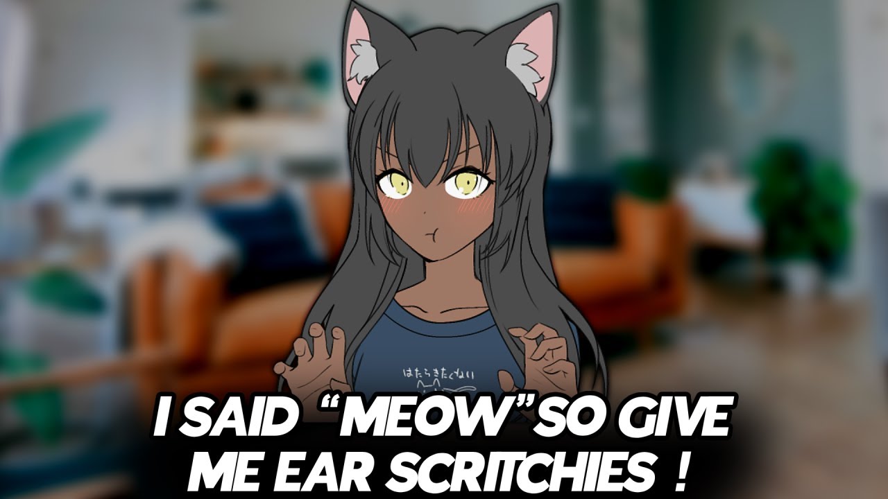 F4M🐈‍⬛ Your cat girlfriend wants cuddles and pancakes│Tsundere│Nekogirl│ASMR│Audio Roleplay