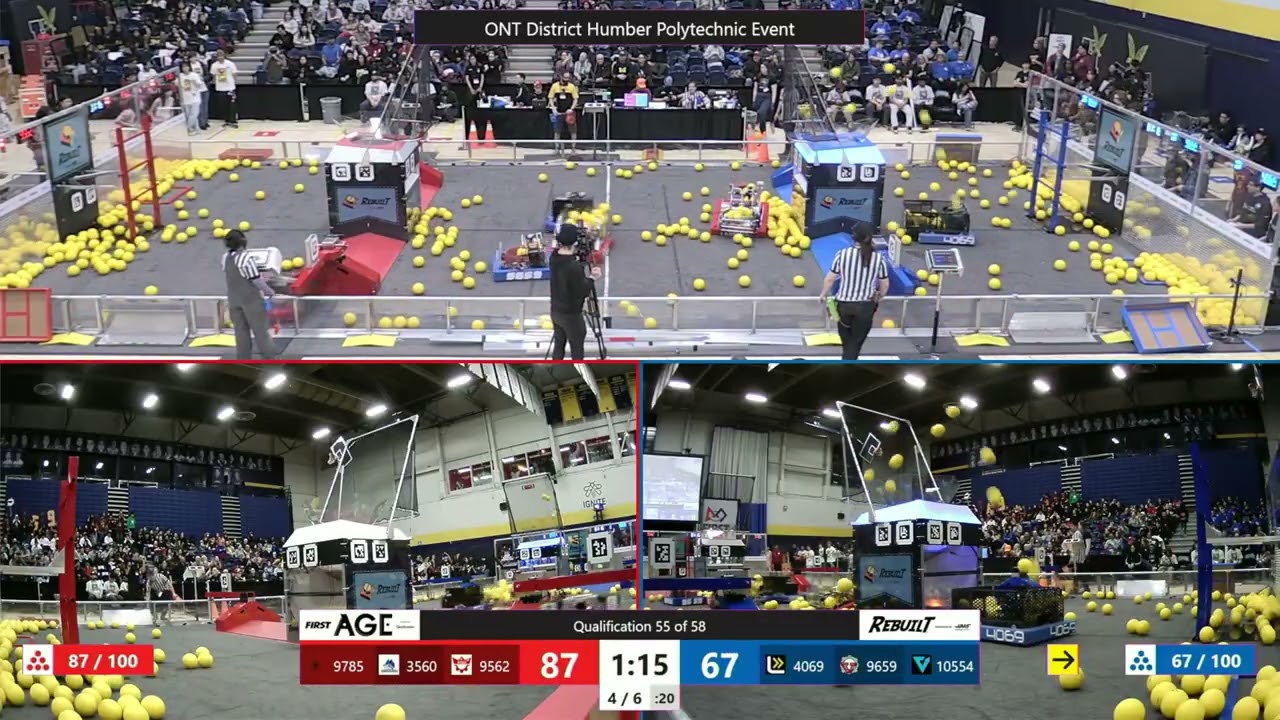 Qualification 55 - 2026 FRC ONT District Humber Polytechnic Event -...