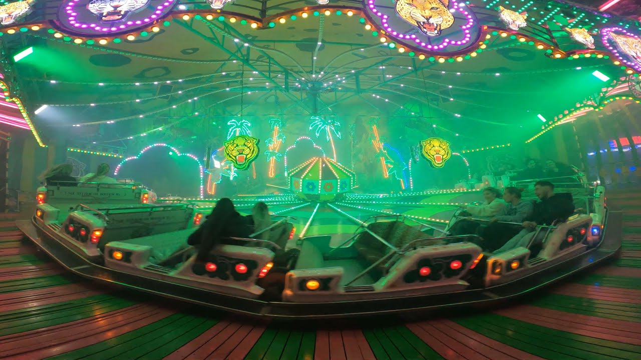 Leoparden Spur (Zinnecker) Off Ride Ingolstadt Herbstvolksfest 2023
