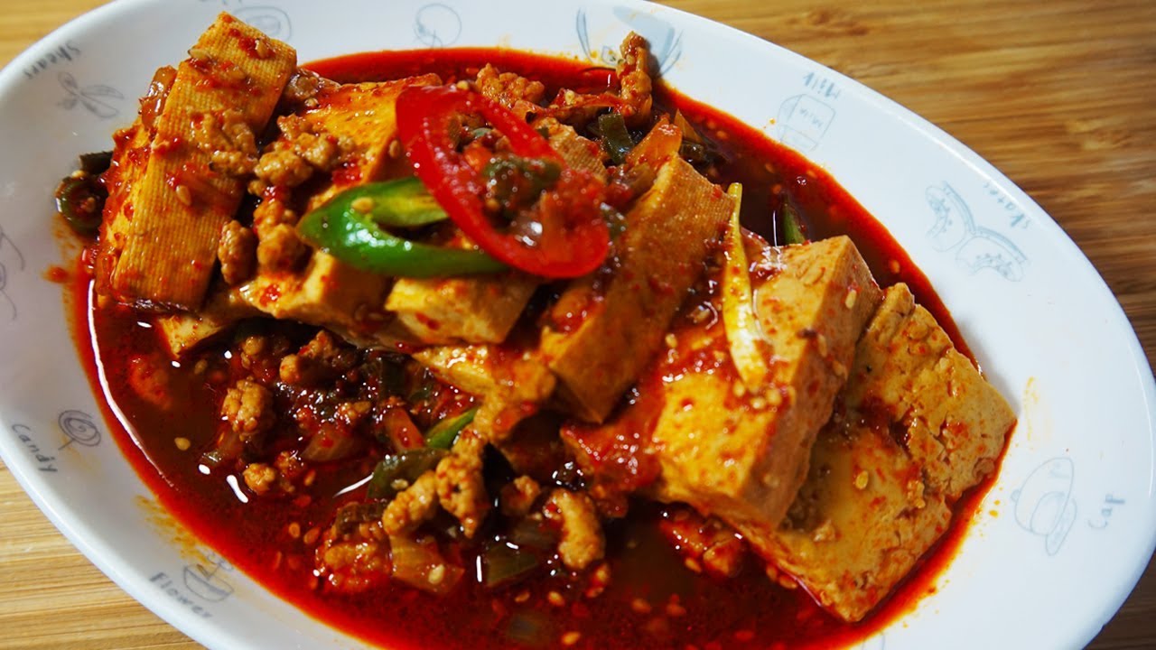 Spicy Braised Tofu(두부조림)