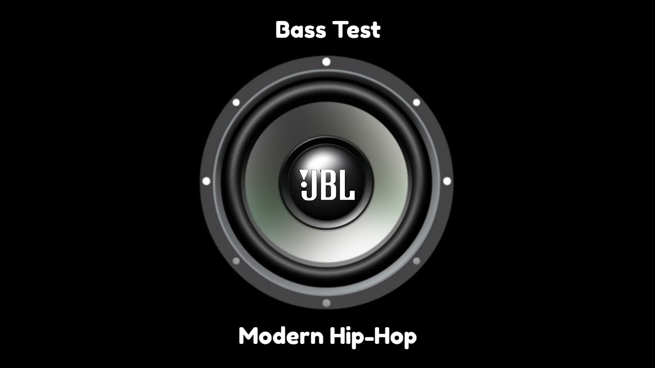 Bass test - Modern Hip-Hop (NOT COPYRIGHTED) you are able to remix this