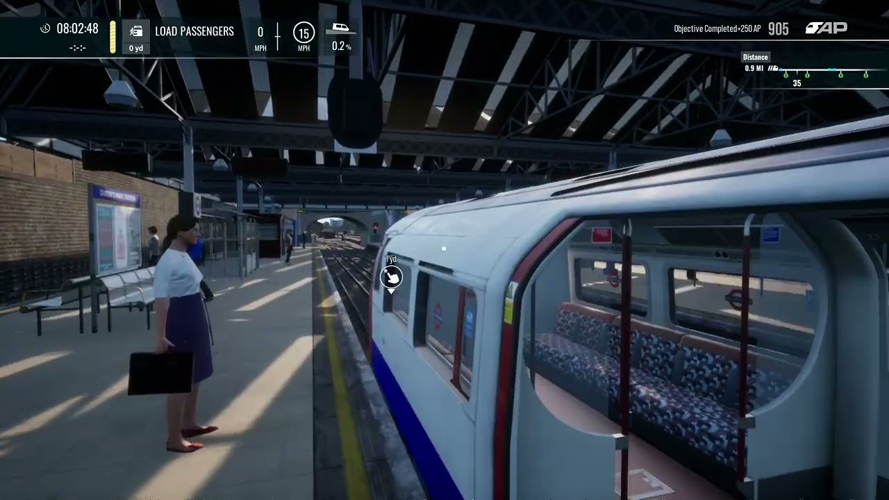 Driving a Underground train (TSW6)