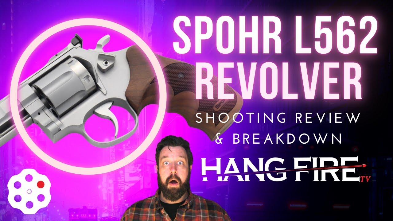 Револьвер SPOHR L562 .357 // Обзор и разбор стрельбы *КОНЕЦ БОНУСА🥵* #обзор #стрельба #разбор