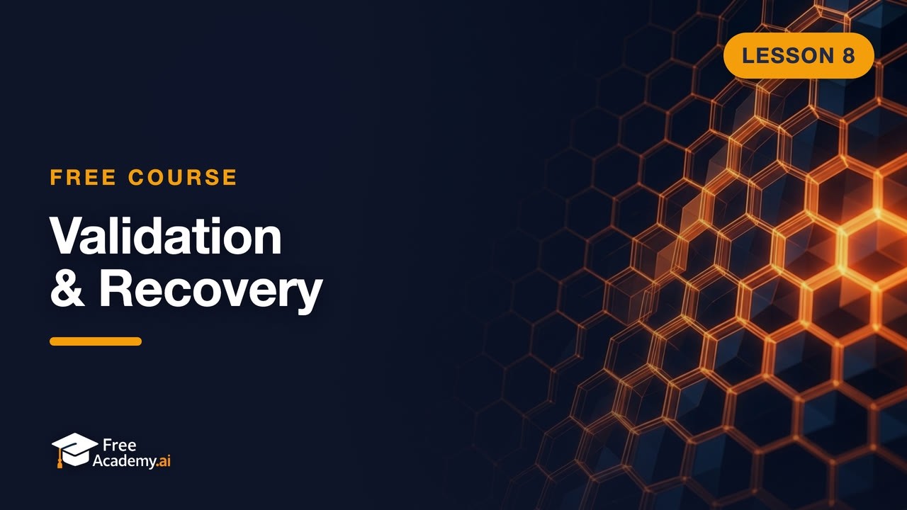 Validation and Recovery: How to Handle AI Output Failures Gracefully