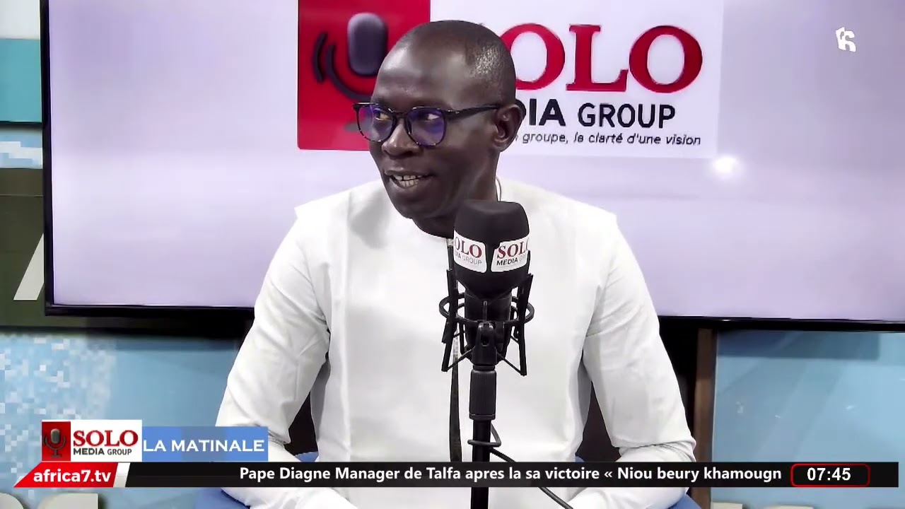 REVUE DES TITRES AK EL HADJI AHMED AIDARA SUR SOLO MEDIA