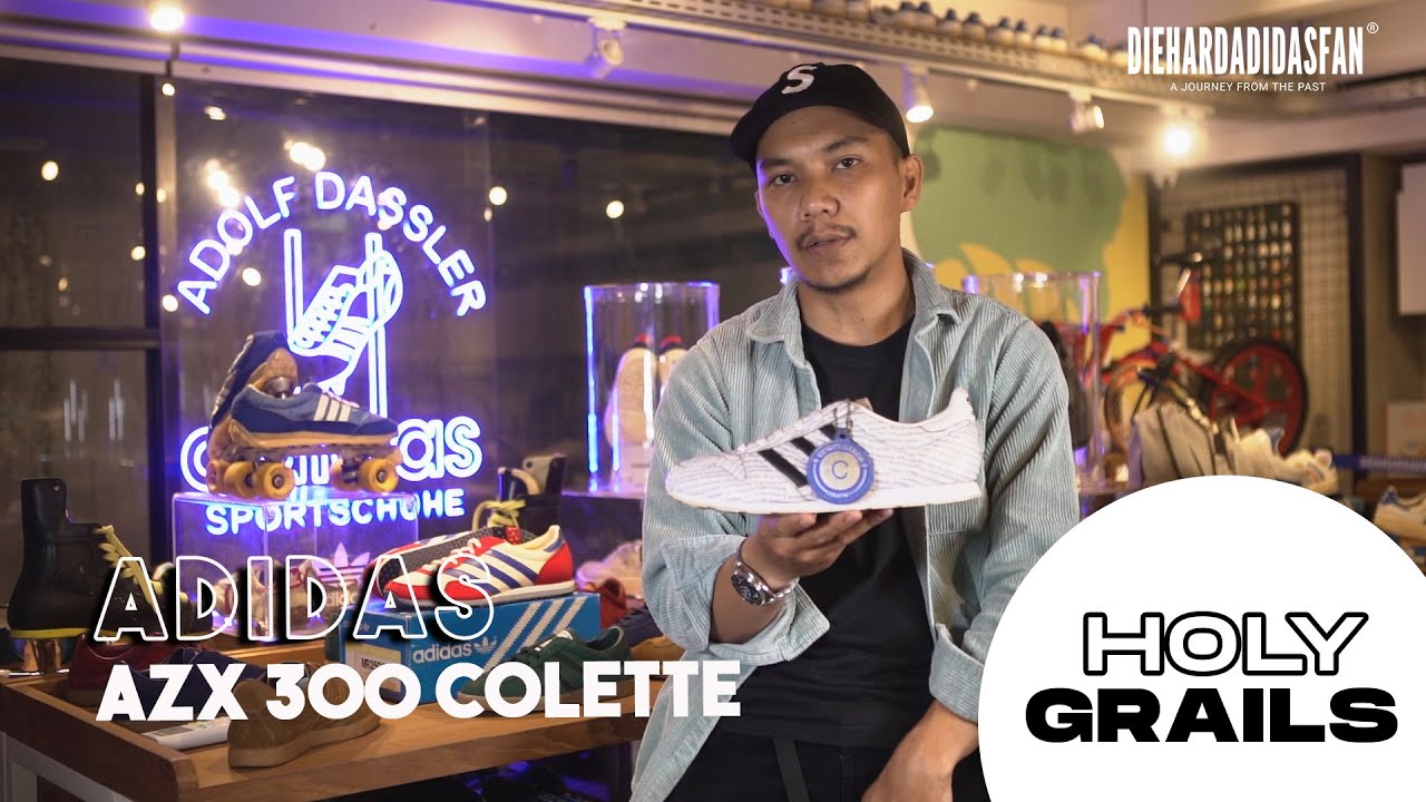 REVIEW ADIDAS AZX 300 COLETTE EDITION | HOLY GRAILS [SUB - ENG]
