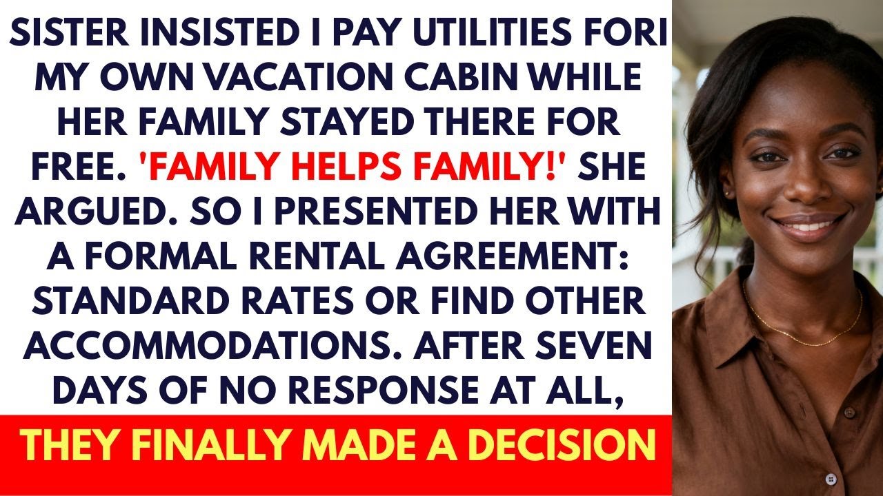 Sister Forced Me to Pay Bills While She Lived Free—I Ended It