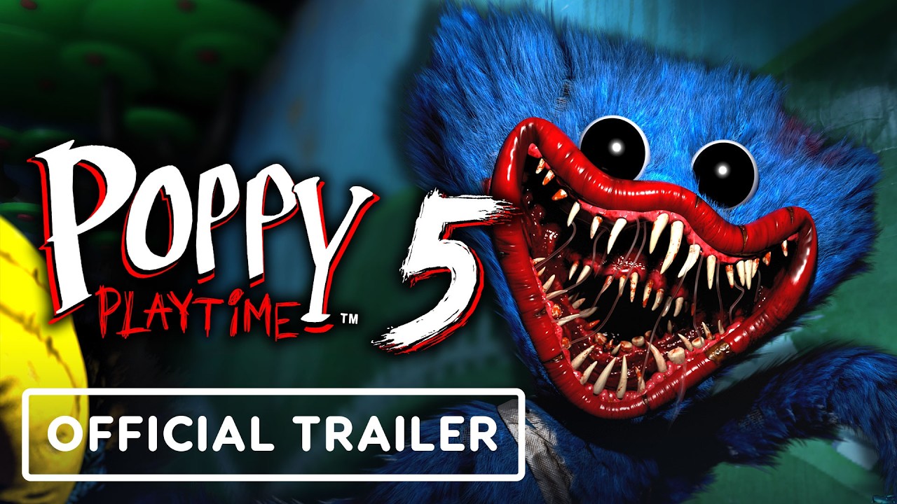 Poppy Playtime: Chapter 5 - Official Console Release Date Trailer
