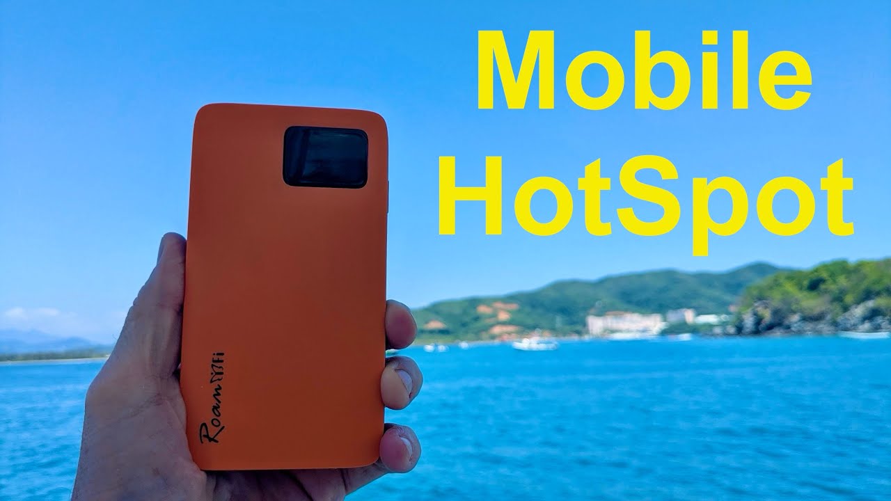 Распаковка Roam Wi-Fi и тестирование мобильной точки доступа