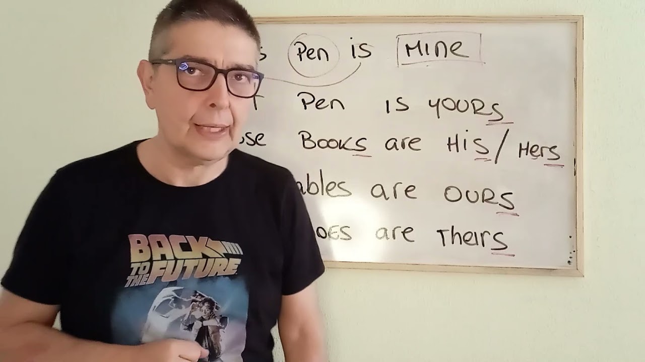 Pronombres posesivos en Inglés, úsalos correctamente y de manera fácil