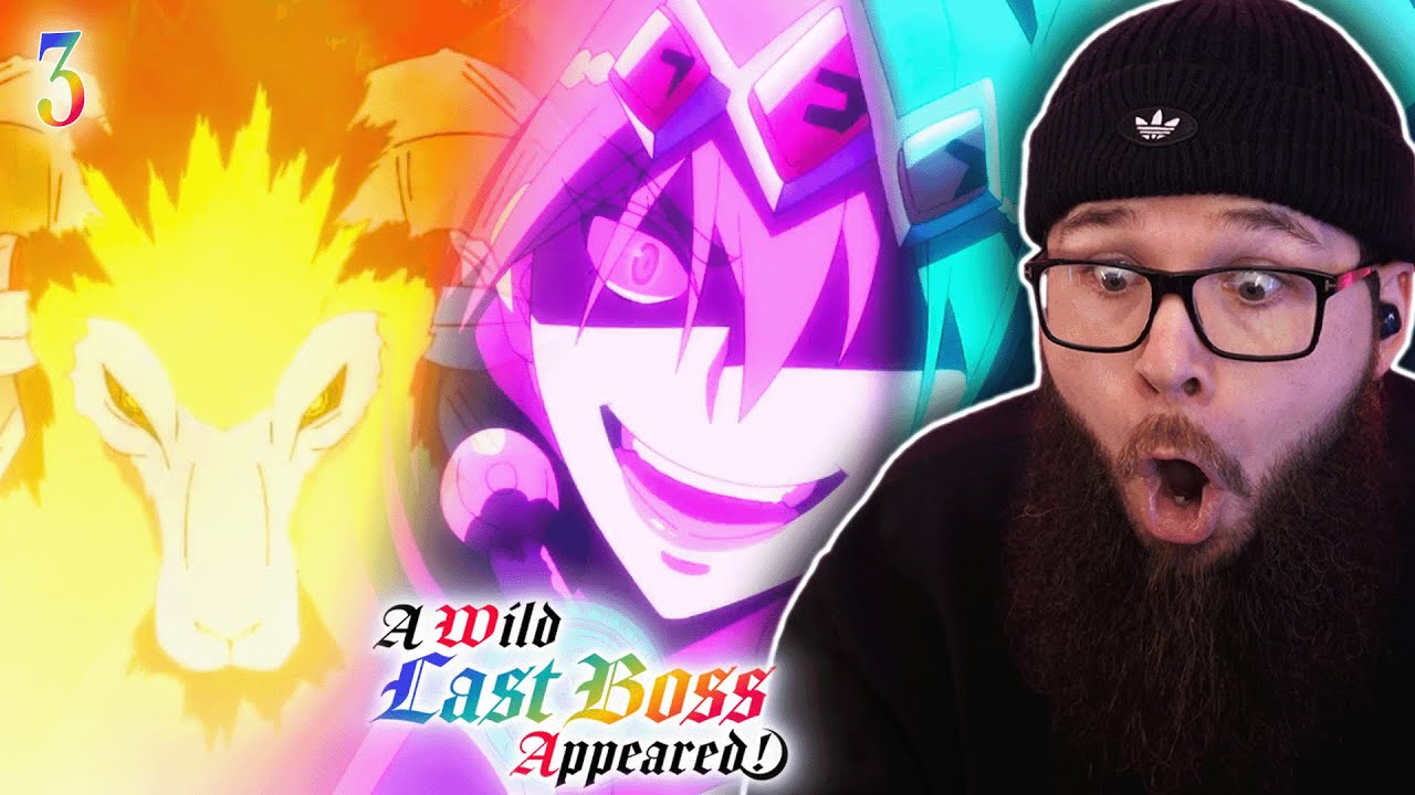 A Wild Last Boss Appeared Ep 3 Reaction | 野生のラスボスが現れた！