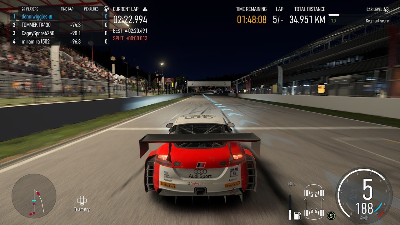 2 hours at spa for Make a wish race 2026.