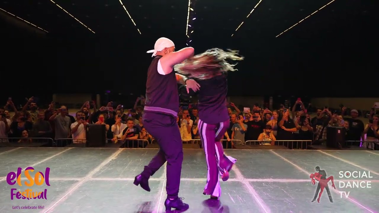 Karel & Bruno - Salsa showtime | El Sol Warsaw Salsa Festival 2023 (Poland)