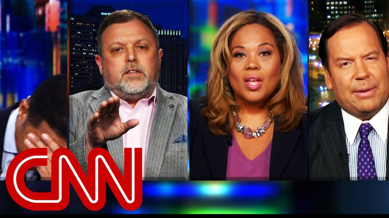Panel erupts over conversation of race, Trump