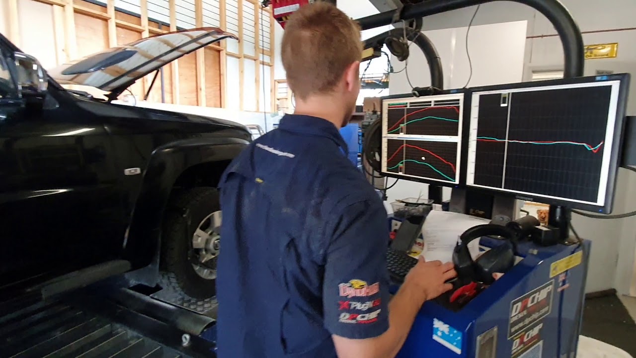 Nissan ZD30 DPCHIP Tuning. Berrima Diesel