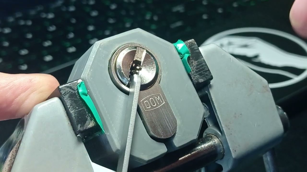 Dom IX Twido pick and gut