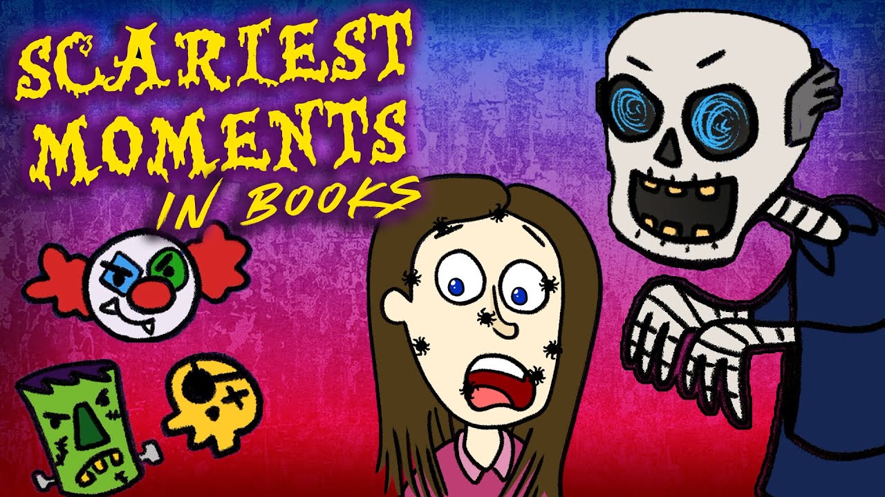 Top 12 Scariest Moments from Books  👻🕷️ Shelf Stuff