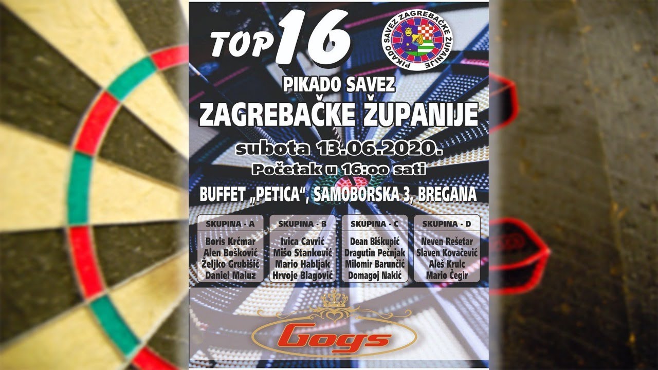 TOP 16 Zagrebačke Županije | 1.DIO | 13.06.2020.
