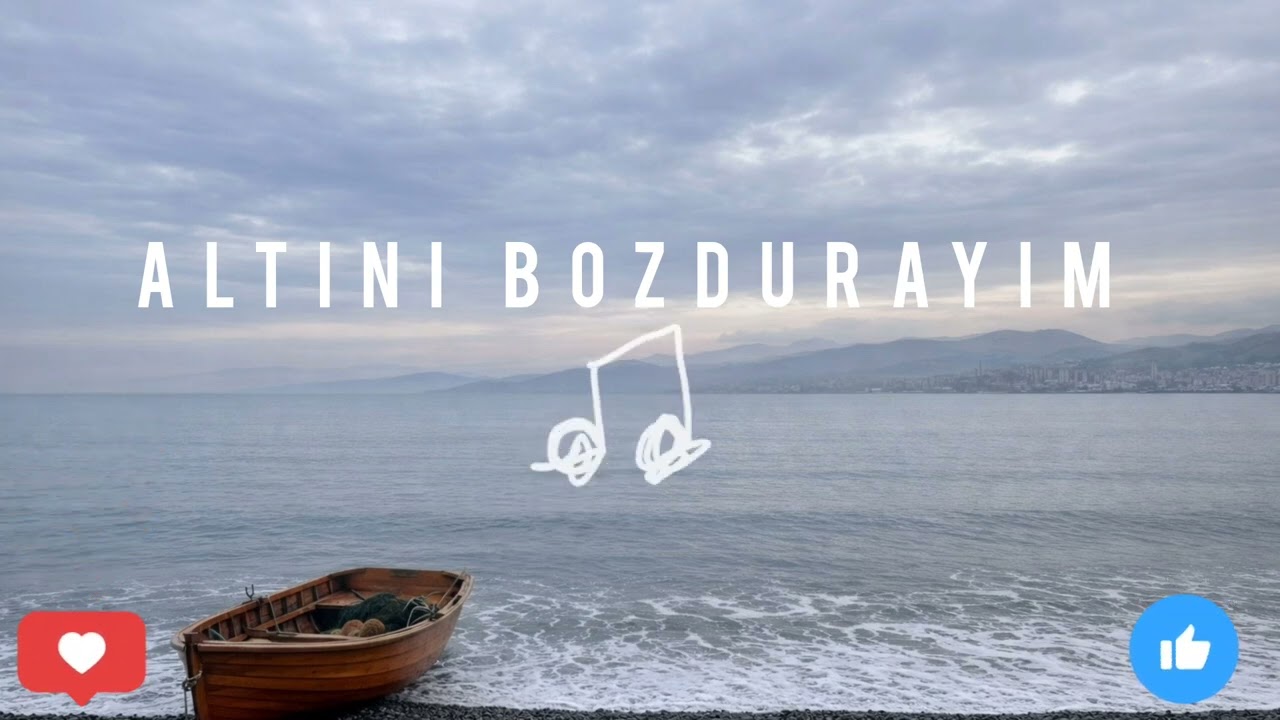 Giresun Karşılaması - Altını Bozdurayım 