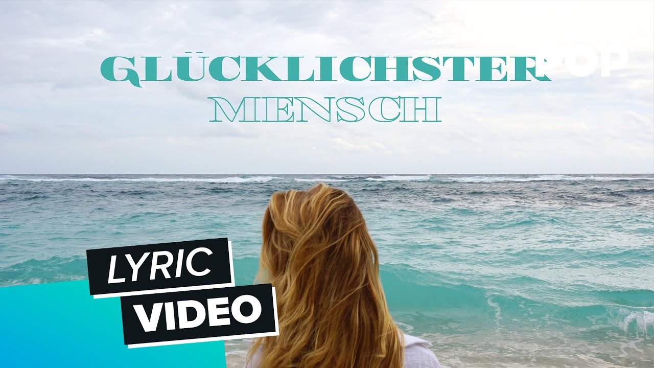 Franzi Harmsen x Anstandslos & Durchgeknallt - Gl&uuml;cklichster Mensch (Lyric Video)