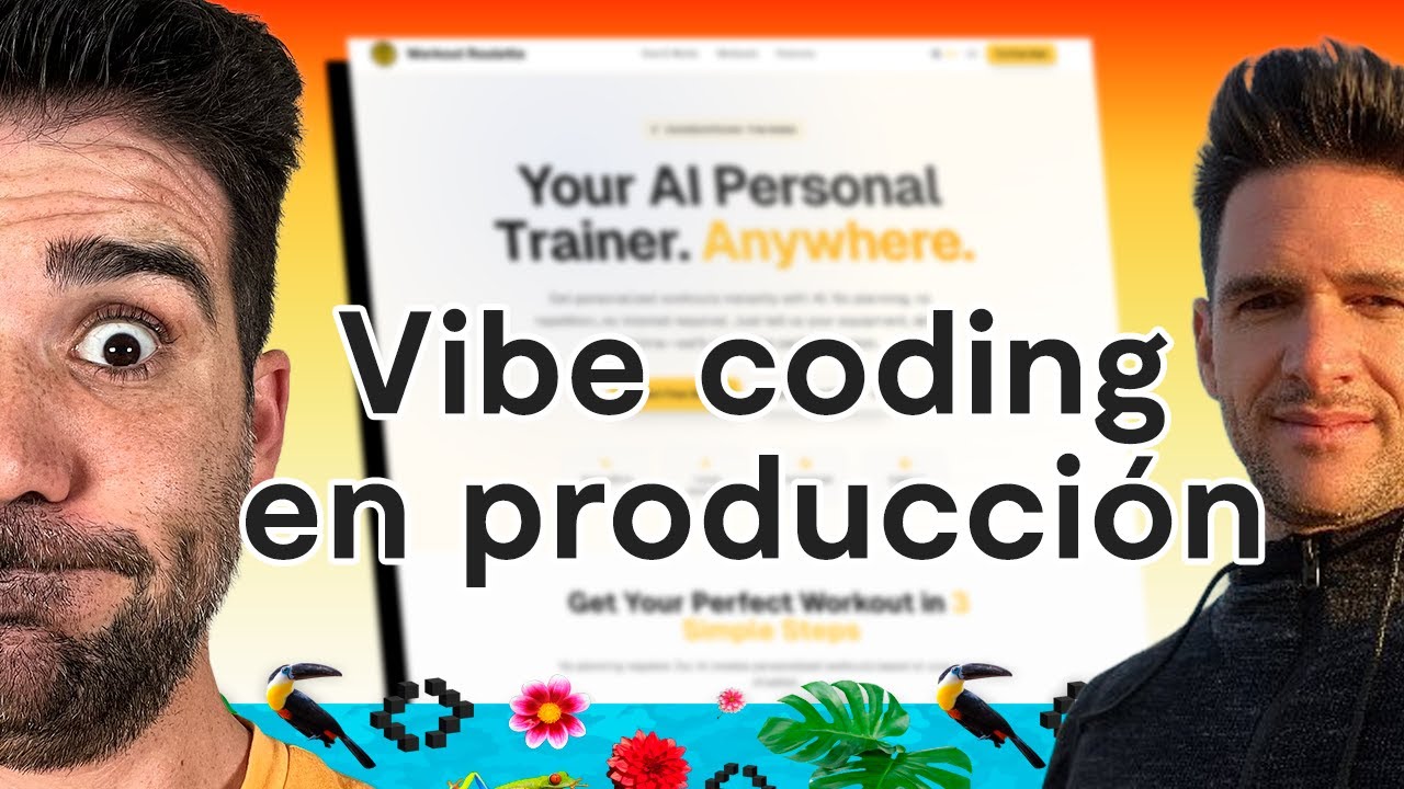 C&oacute;mo hace vibe coding un desarrollador senior: WorkoutRoulette con Alfredo Artiles #laFunci&oacute;n 10x15