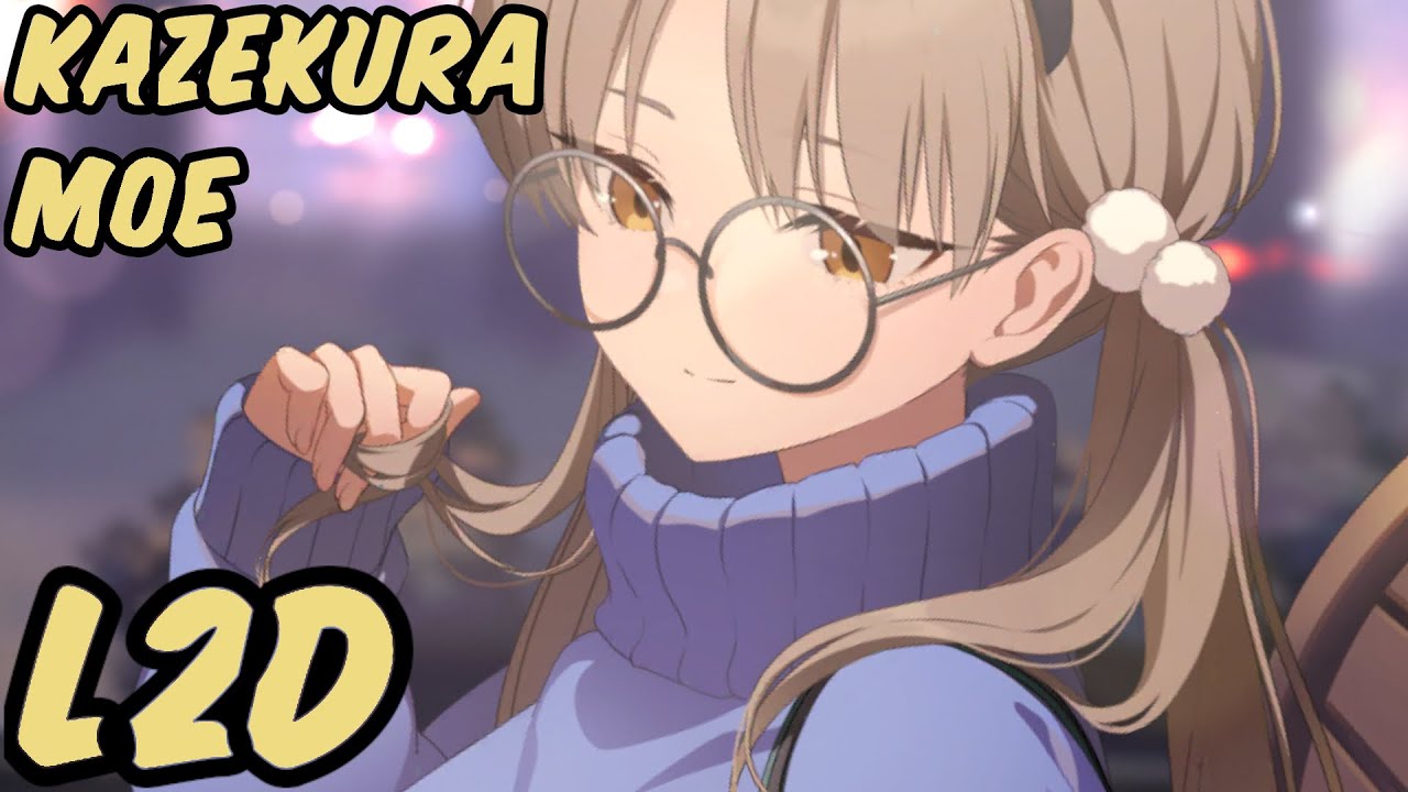 [Blue Archive] Kazekura Moe L2D [ENG SUB]