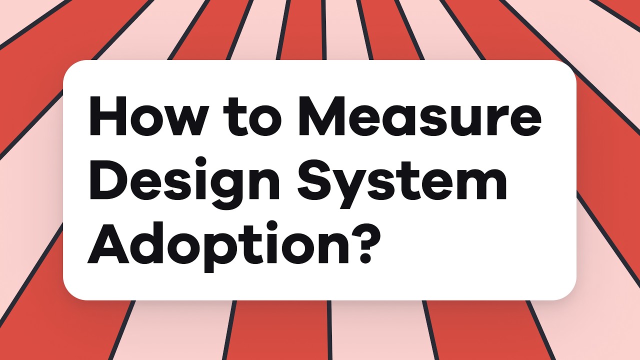 How to Measure Design System Adoption — Beyond Usage Stats (Visual Coverage, ROI & Accessibility)