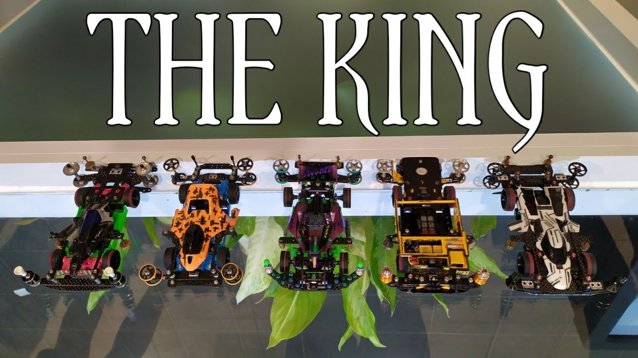 THE KING【ミニ四駆】Mini 4WD Tamiya Indonesia #148